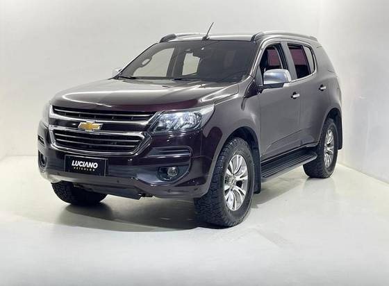 CHEVROLET TRAILBLAZER 2.8 LTZ 4X4 16V TURBO DIESEL 4P AUTOMÁTICO CHEVROLET TRAILBLAZER 2.8 LTZ 4X4 16V TURBO DIESEL 4P AUTOMÁTICO